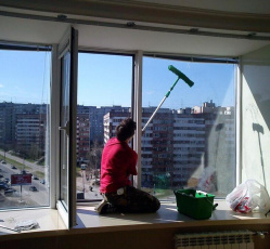 Мытье окон в однокомнатной квартире Электрогорск